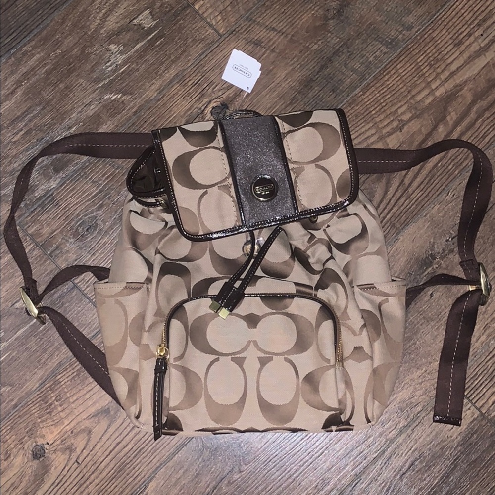 coach backpack